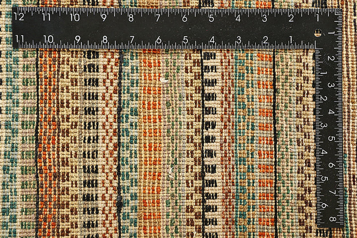 Multi Colored Gabbeh 5' 5 x 5' 9 - No. 56024 - ALRUG Rug Store