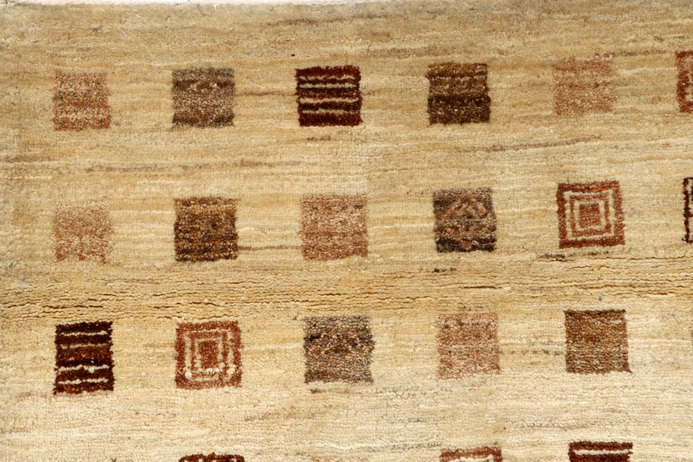 Wheat Gabbeh 6' x 9' 9 - No. 56025 - ALRUG Rug Store