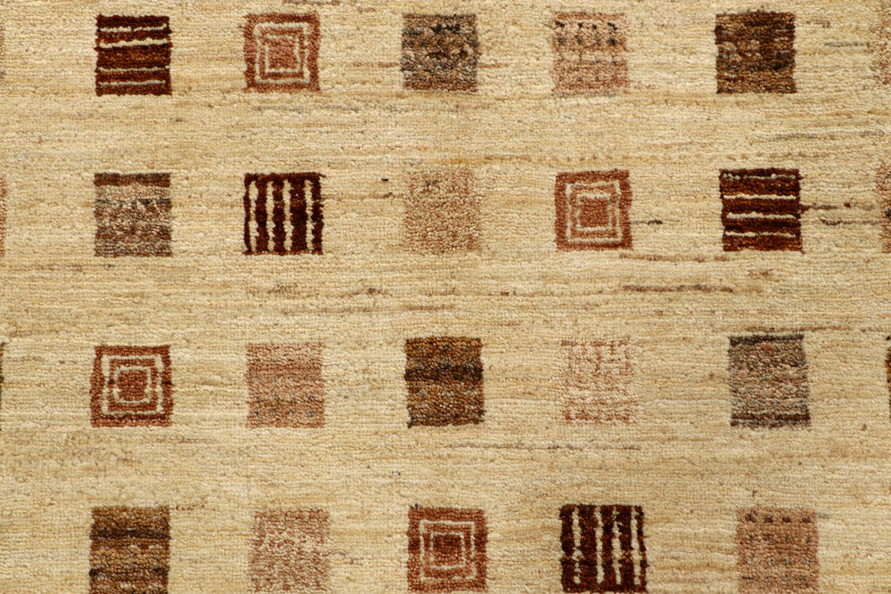 Wheat Gabbeh 6' x 9' 9 - No. 56025 - ALRUG Rug Store