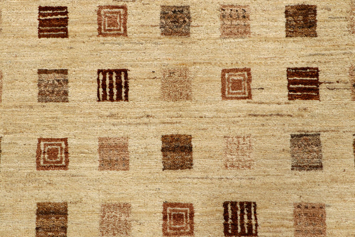 Wheat Gabbeh 6' x 9' 9 - No. 56025 - ALRUG Rug Store