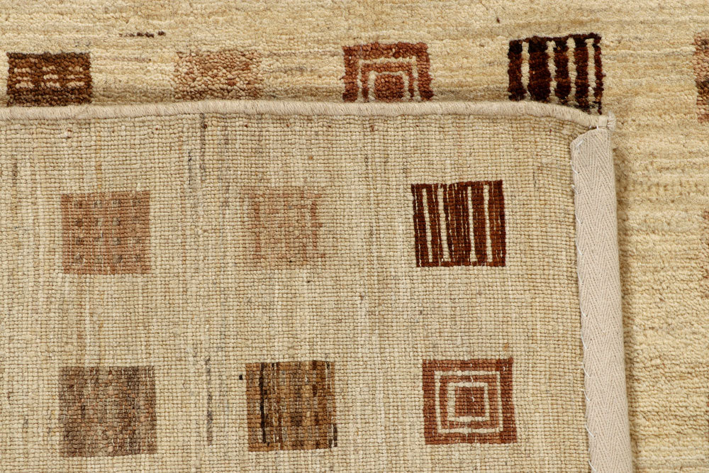 Wheat Gabbeh 6' x 9' 9 - No. 56025 - ALRUG Rug Store