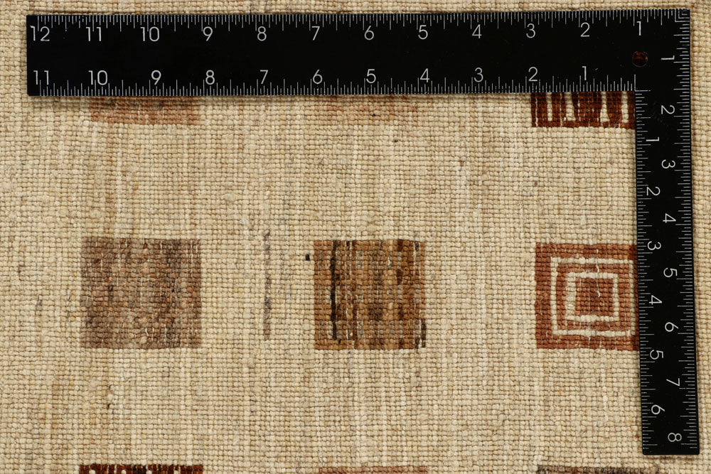 Wheat Gabbeh 6' x 9' 9 - No. 56025 - ALRUG Rug Store