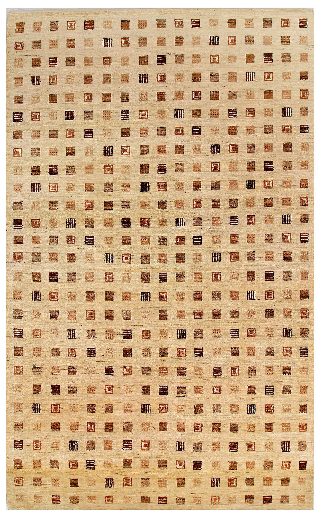 Wheat Gabbeh 6' x 9' 9 - No. 56025 - ALRUG Rug Store