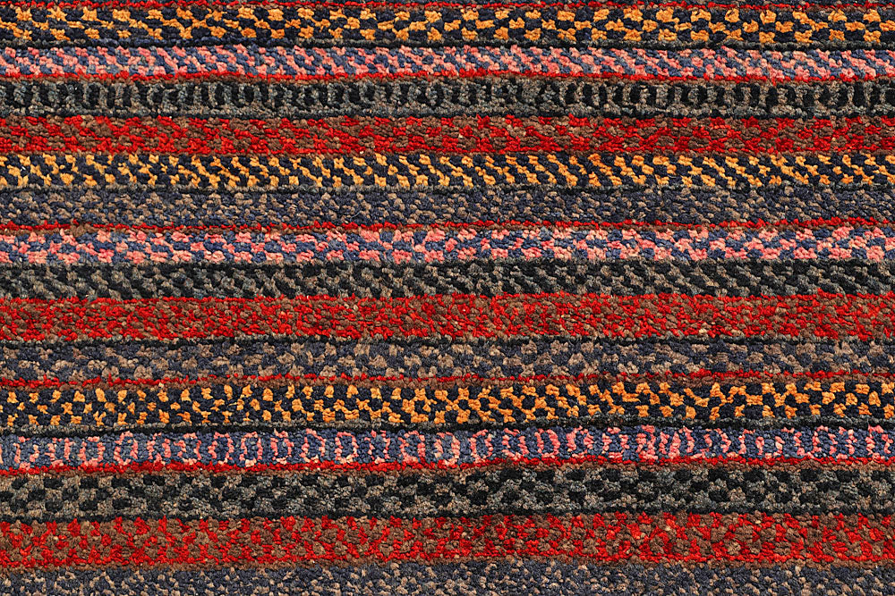 Multi Colored Gabbeh 6' 6 x 7' 10 - No. 56026 - ALRUG Rug Store