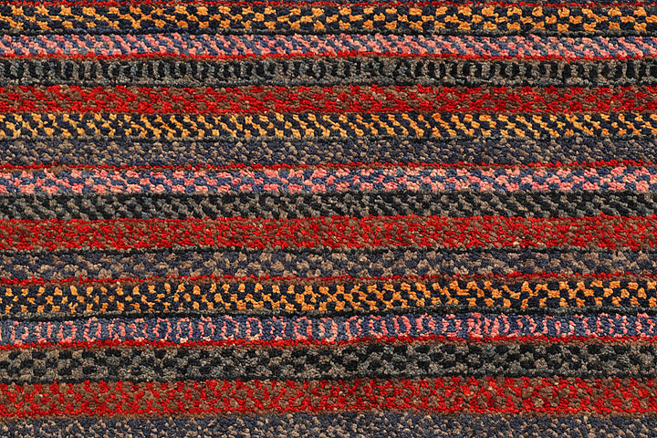 Multi Colored Gabbeh 6' 6 x 7' 10 - No. 56026 - ALRUG Rug Store