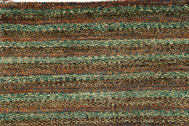 Multi Colored Gabbeh 6' x 8' 4 - No. 56027 - ALRUG Rug Store