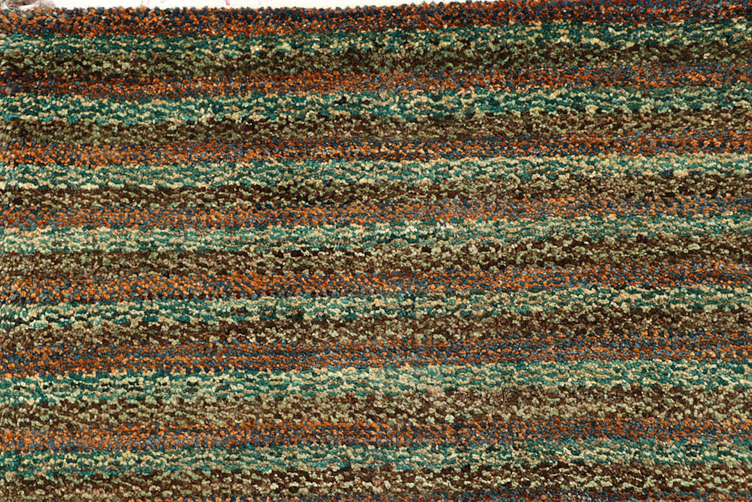 Multi Colored Gabbeh 6'  x" 8'  4" - No. QA24323