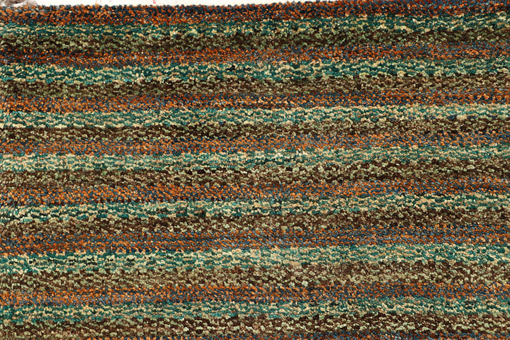 Multi Colored Gabbeh 6'  x" 8'  4" - No. QA24323