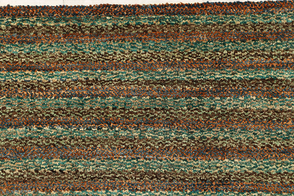 Multi Colored Gabbeh 6' x 8' 4 - No. 56027 - ALRUG Rug Store