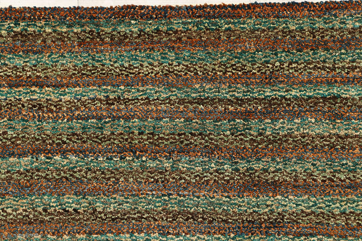 Multi Colored Gabbeh 6' x 8' 4 - No. 56027 - ALRUG Rug Store