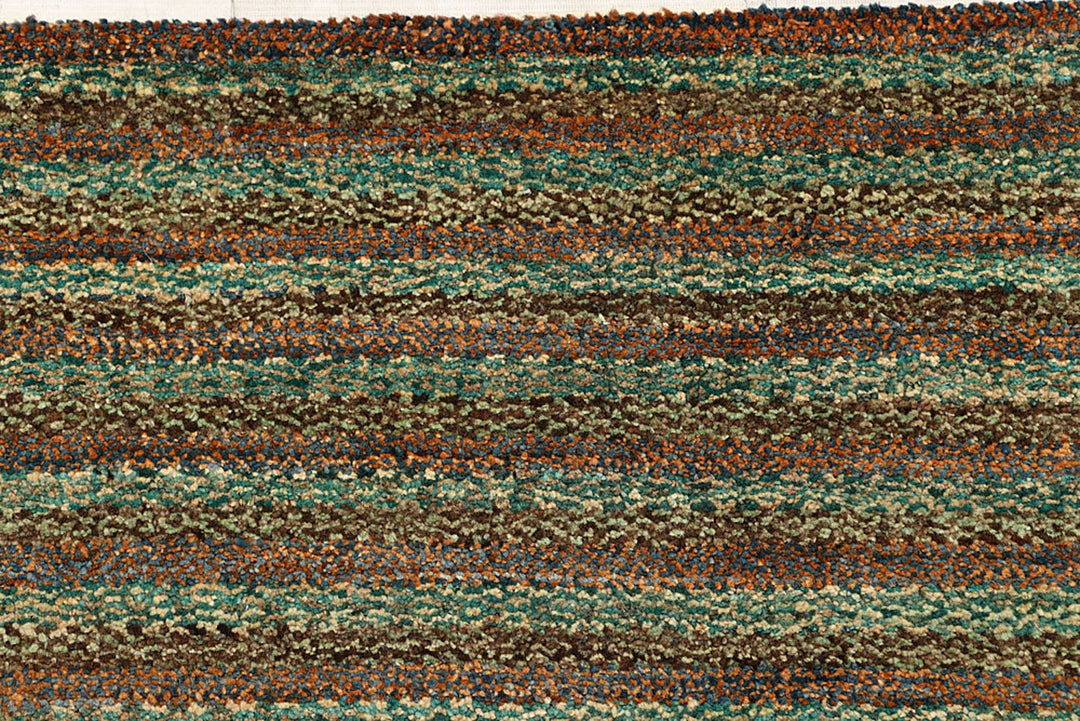 Multi Colored Gabbeh 6'  x" 8'  4" - No. QA24323