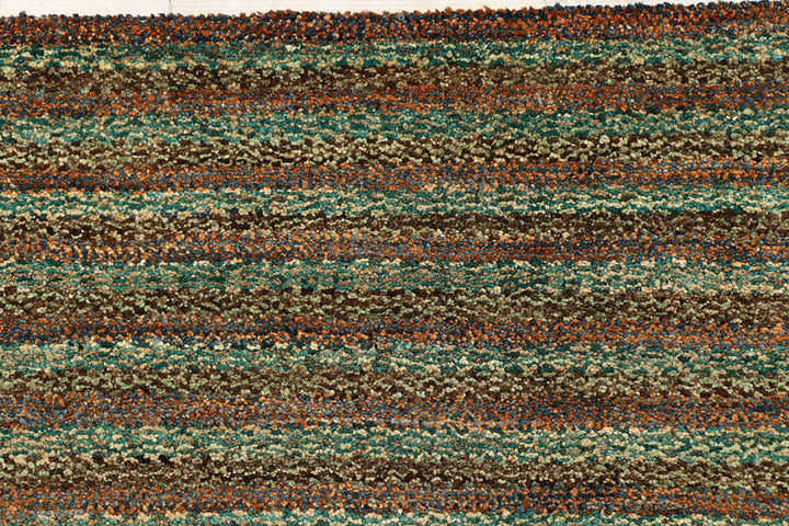 Multi Colored Gabbeh 6'  x" 8'  4" - No. QA24323