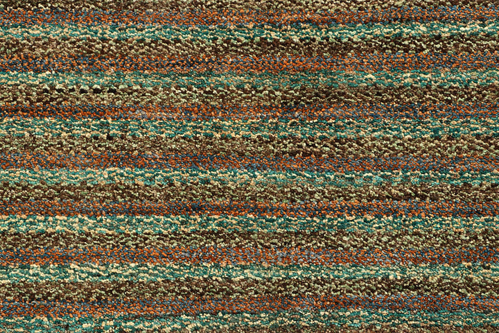 Multi Colored Gabbeh 6' x 8' 4 - No. 56027 - ALRUG Rug Store