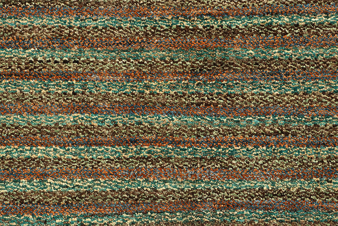 Multi Colored Gabbeh 6'  x" 8'  4" - No. QA24323