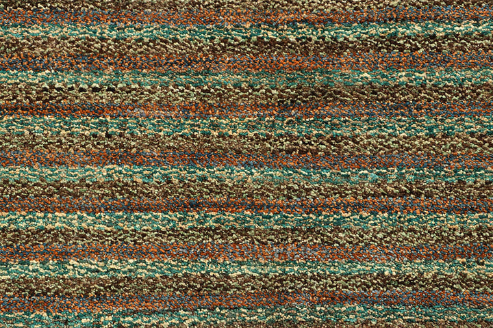 Multi Colored Gabbeh 6'  x" 8'  4" - No. QA24323