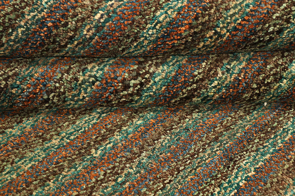 Multi Colored Gabbeh 6' x 8' 4 - No. 56027 - ALRUG Rug Store