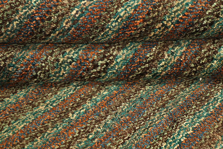 Multi Colored Gabbeh 6' x 8' 4 - No. 56027 - ALRUG Rug Store