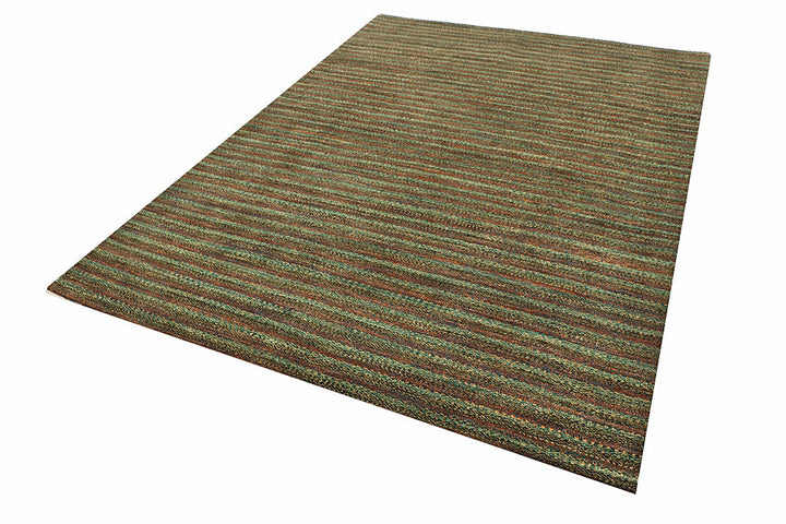 Multi Colored Gabbeh 6' x 8' 4 - No. 56027 - ALRUG Rug Store