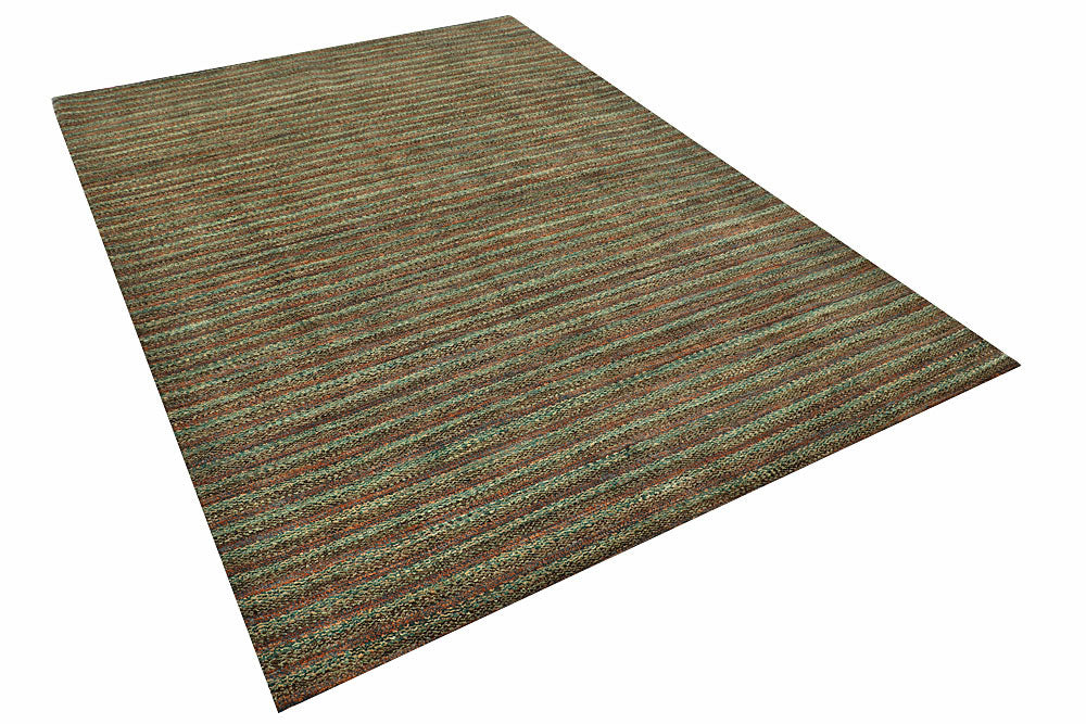 Multi Colored Gabbeh 6' x 8' 4 - No. 56027 - ALRUG Rug Store