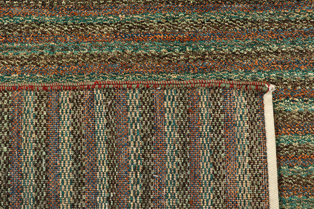 Multi Colored Gabbeh 6' x 8' 4 - No. 56027 - ALRUG Rug Store