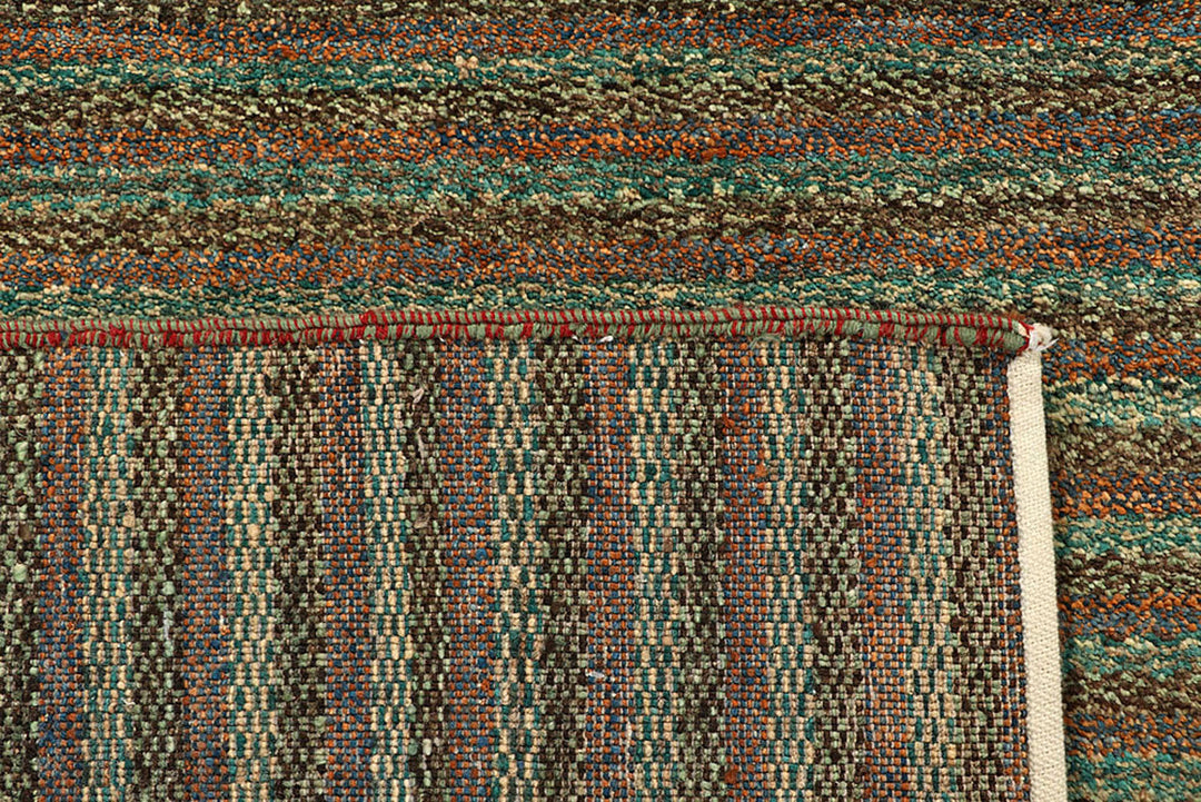 Multi Colored Gabbeh 6'  x" 8'  4" - No. QA24323