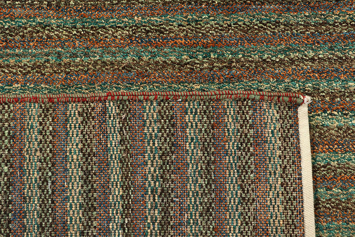 Multi Colored Gabbeh 6'  x" 8'  4" - No. QA24323