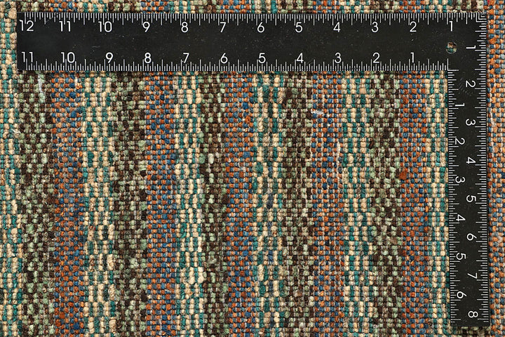 Multi Colored Gabbeh 6' x 8' 4 - No. 56027 - ALRUG Rug Store