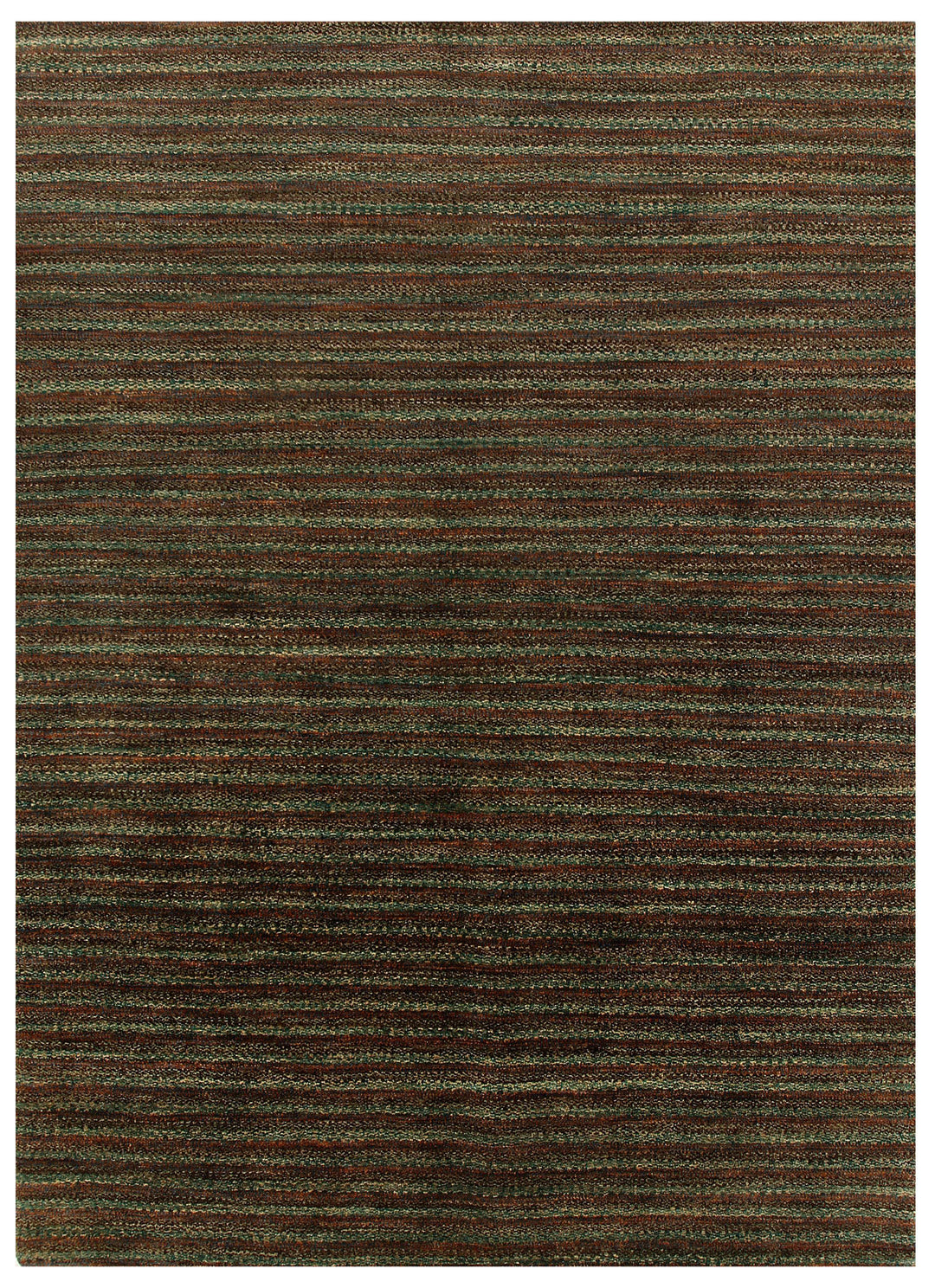 Multi Colored Gabbeh 6' x 8' 4 - No. 56027 - ALRUG Rug Store