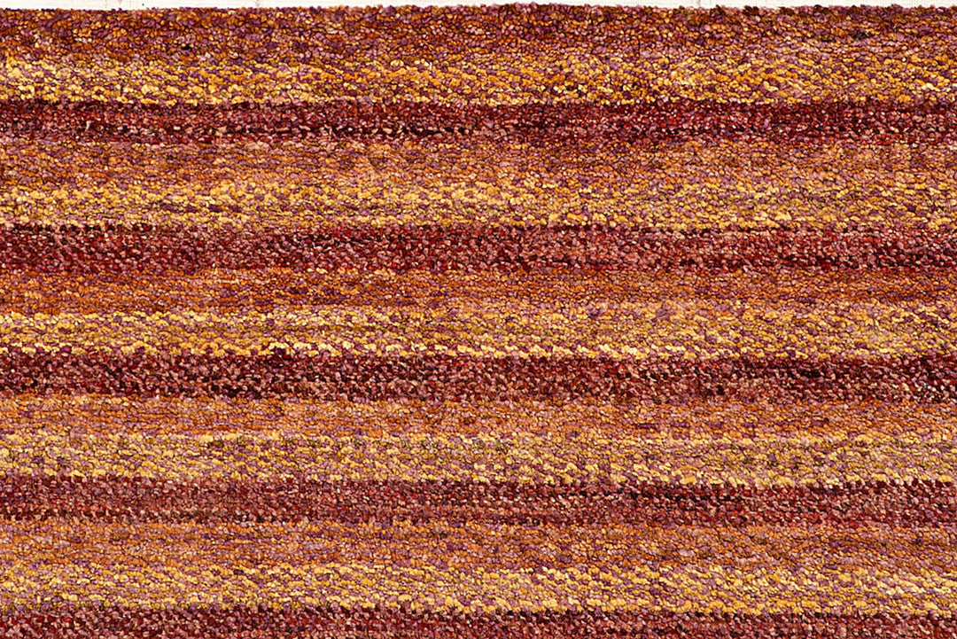 Sienna Gabbeh 6'  8" x 8'  2" - No. QA79042