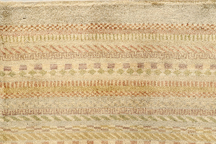Tan Gabbeh 6' 5 x 7' 6 - No. 56030 - ALRUG Rug Store