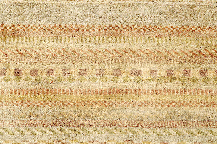 Tan Gabbeh 6' 5 x 7' 6 - No. 56030 - ALRUG Rug Store