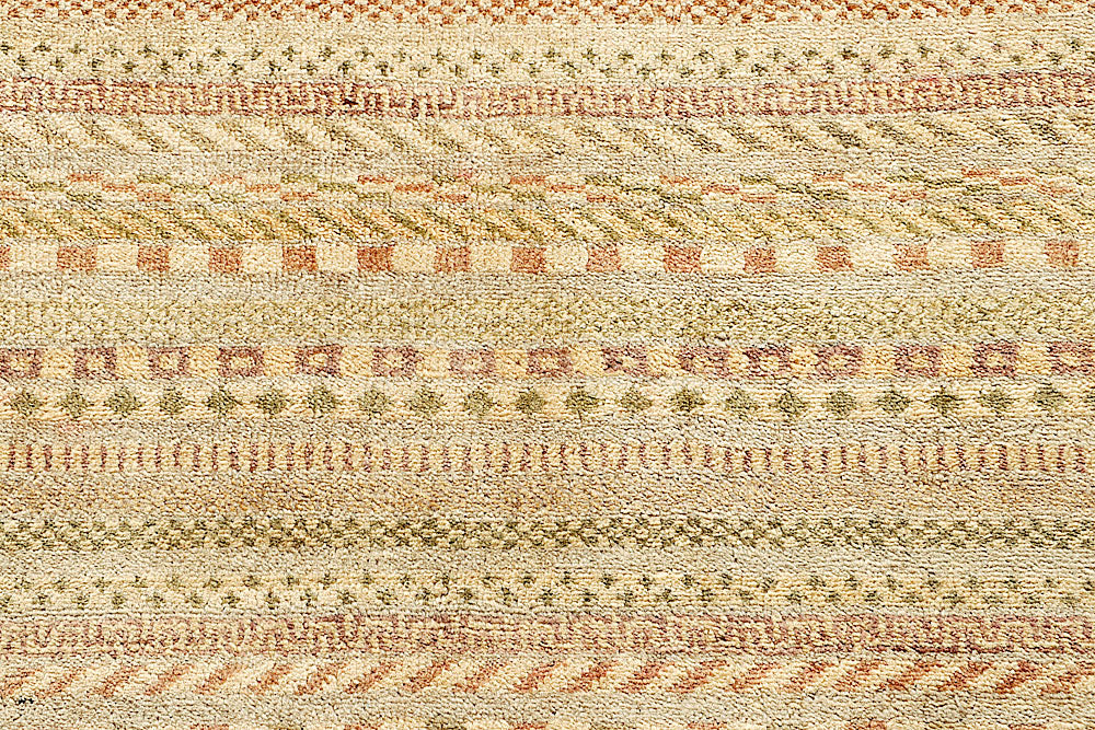 Tan Gabbeh 6' 5 x 7' 6 - No. 56030 - ALRUG Rug Store
