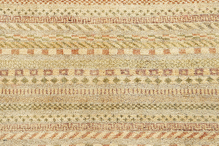 Tan Gabbeh 6' 5 x 7' 6 - No. 56030 - ALRUG Rug Store