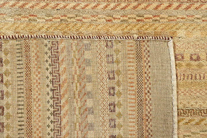 Tan Gabbeh 6' 5 x 7' 6 - No. 56030 - ALRUG Rug Store