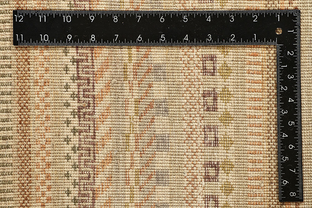 Tan Gabbeh 6' 5 x 7' 6 - No. 56030 - ALRUG Rug Store