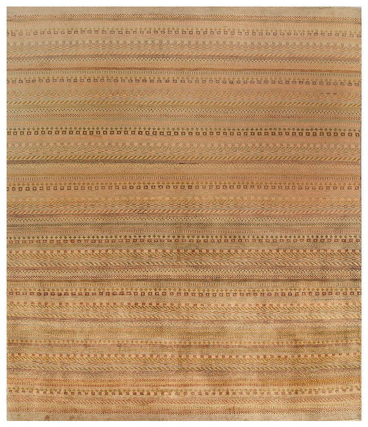 Tan Gabbeh 6' 5 x 7' 6 - No. 56030 - ALRUG Rug Store