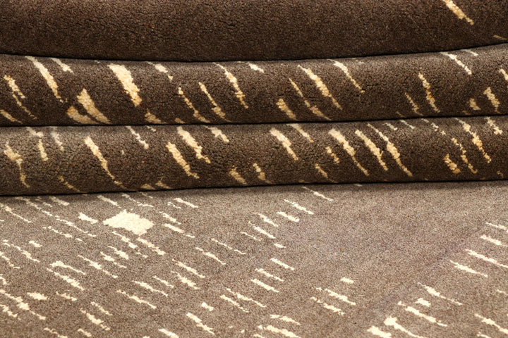 Sienna Gabbeh 8'  1" x 9'  10" - No. QA34193