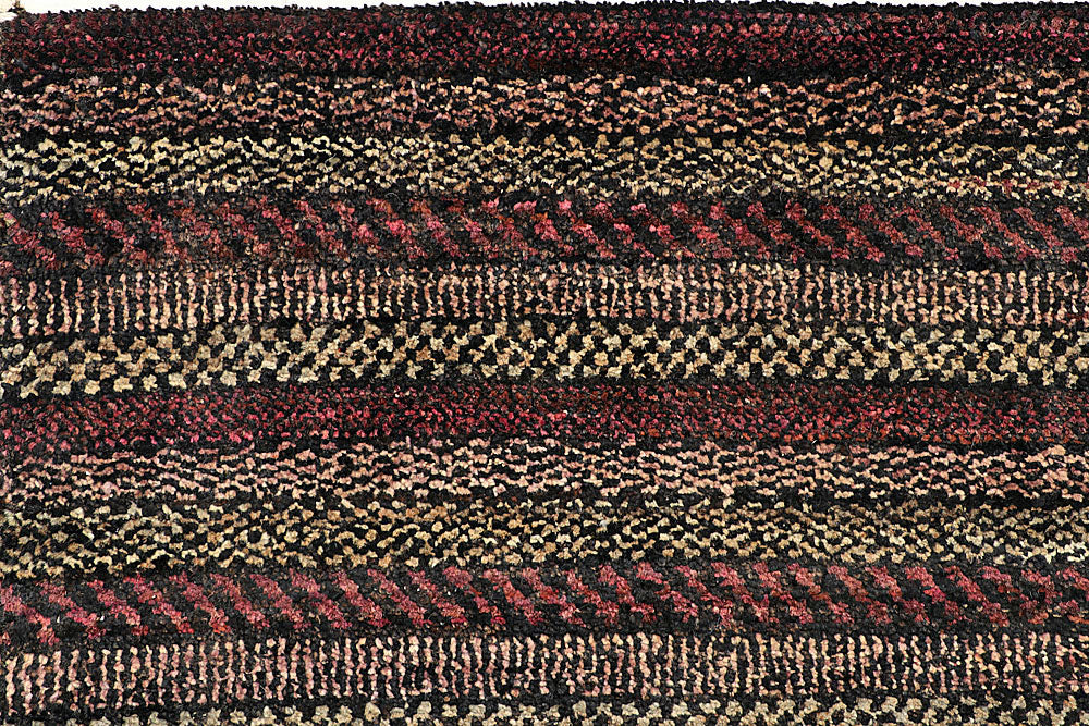 Multi Colored Gabbeh 6' 8 x 8' 2 - No. 56032 - ALRUG Rug Store