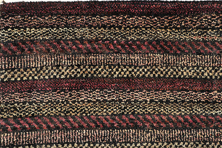 Multi Colored Gabbeh 6' 8 x 8' 2 - No. 56032 - ALRUG Rug Store