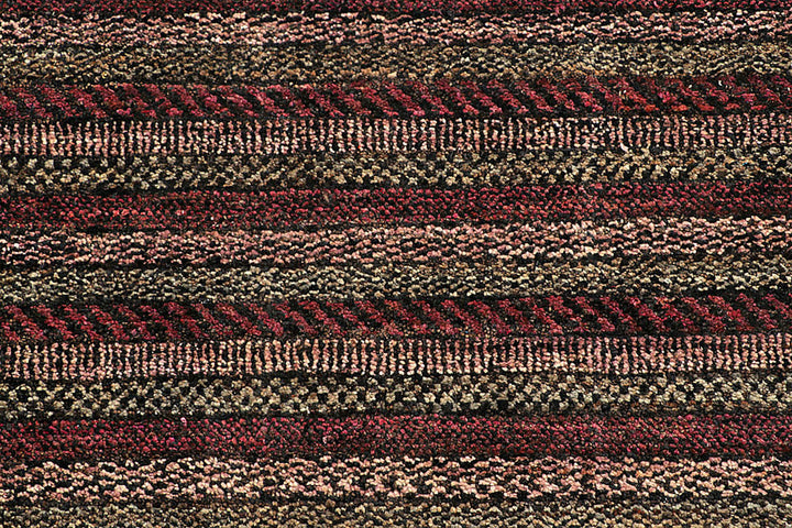 Multi Colored Gabbeh 6'  8" x 8'  2" - No. QA17975
