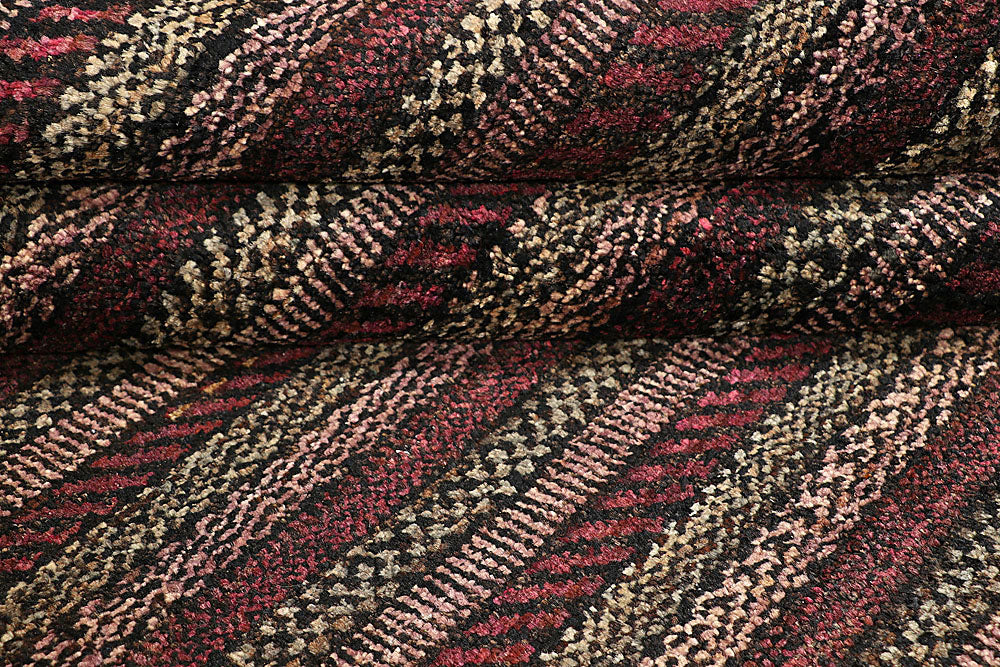 Multi Colored Gabbeh 6' 8 x 8' 2 - No. 56032 - ALRUG Rug Store