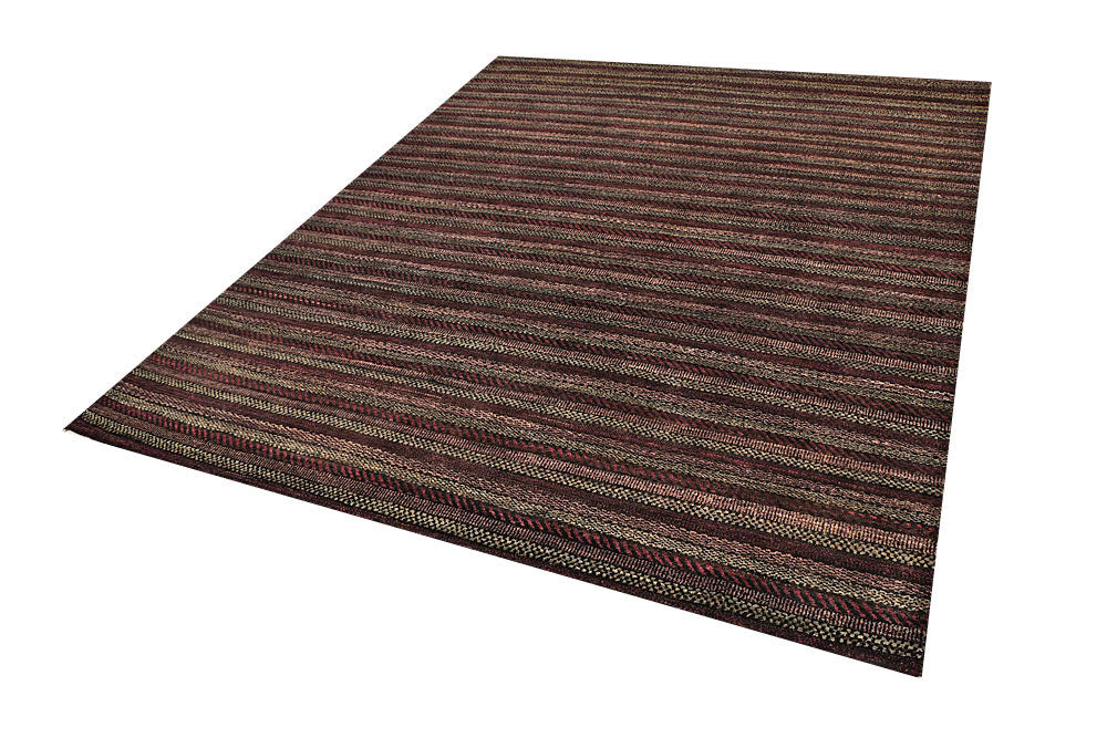 Multi Colored Gabbeh 6' 8 x 8' 2 - No. 56032 - ALRUG Rug Store