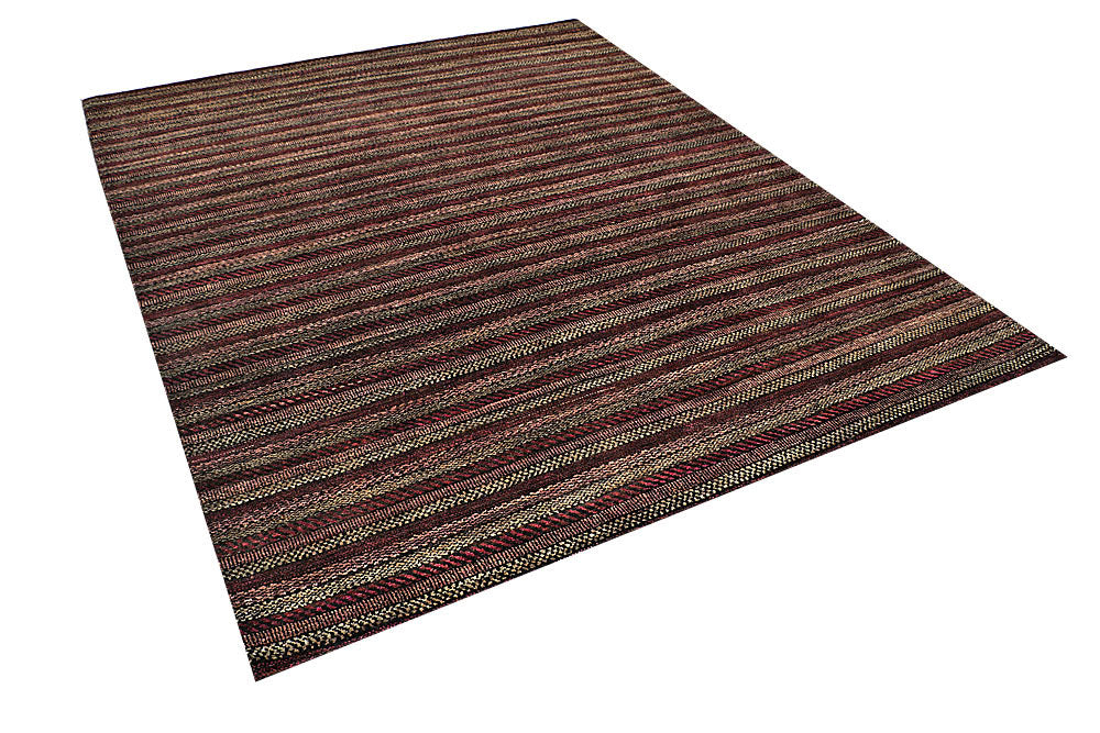 Multi Colored Gabbeh 6' 8 x 8' 2 - No. 56032 - ALRUG Rug Store