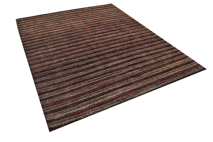 Multi Colored Gabbeh 6' 8 x 8' 2 - No. 56032 - ALRUG Rug Store