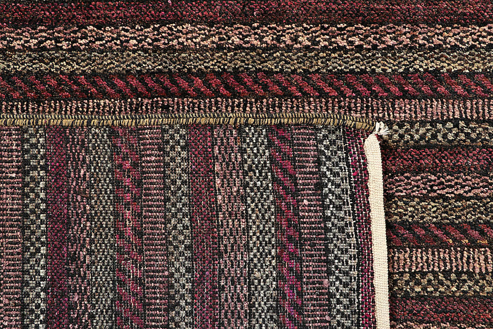 Multi Colored Gabbeh 6' 8 x 8' 2 - No. 56032 - ALRUG Rug Store