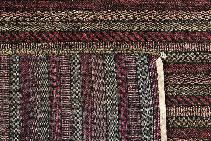 Multi Colored Gabbeh 6' 8 x 8' 2 - No. 56032 - ALRUG Rug Store