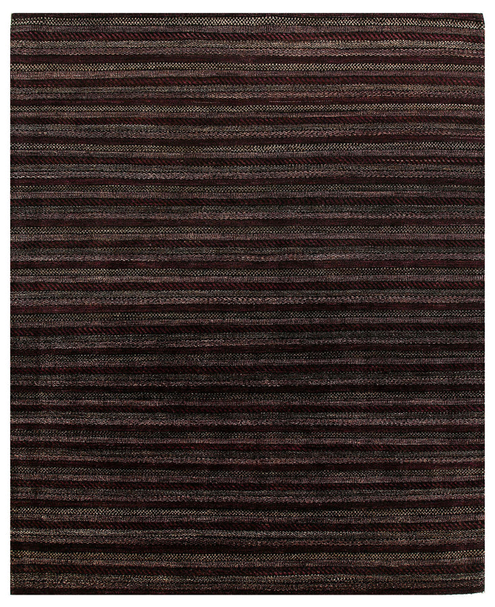 Multi Colored Gabbeh 6'  8" x 8'  2" - No. QA17975