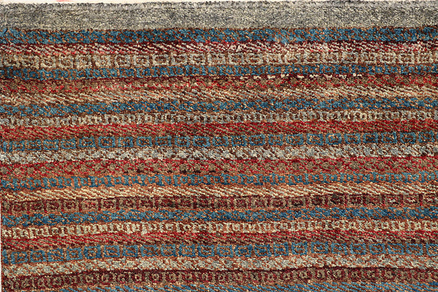 Multi Colored Gabbeh 6' 7 x 7' 10 - No. 56033 - ALRUG Rug Store