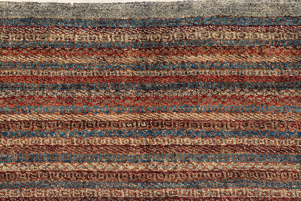 Multi Colored Gabbeh 6' 7 x 7' 10 - No. 56033 - ALRUG Rug Store