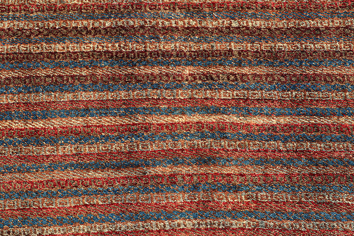 Multi Colored Gabbeh 6' 7 x 7' 10 - No. 56033 - ALRUG Rug Store